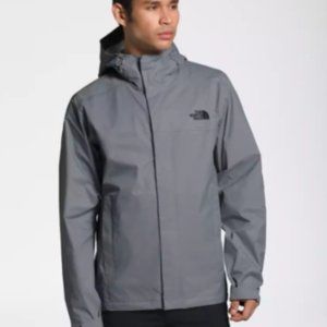 North Face Grey Rain Coat